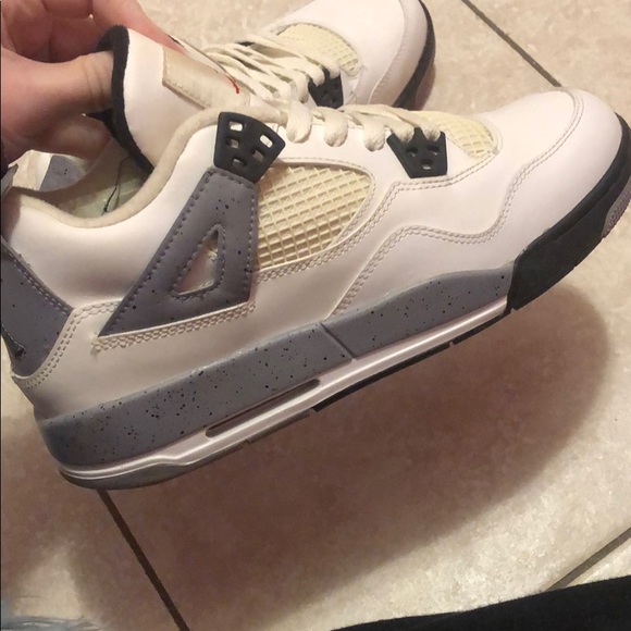 Jordan retro cement 4s - Picture 3 of 8
